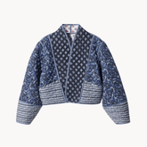 Reversible Floral Print Padded Jacket