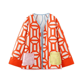 Reversible Multi Print Padded Jacket