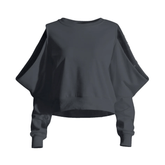 Rhinestones Long Sleeve Top