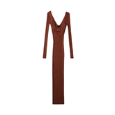 Ribbed Knit 2-Piece Cami Dress