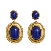 Royal Blue Drop Earrings