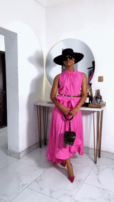 Ruffle Hem Two Piece Set - @styleconnoisseur