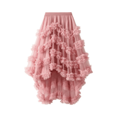 Ruffled Layered Tutu Skirt
