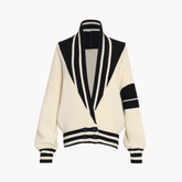 Sailor Striped Knit Cardigan