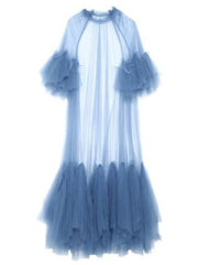 Seethrough Tulle Dress