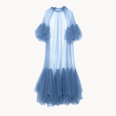 Seethrough Tulle Dress