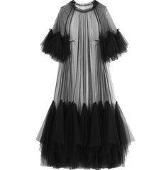 Seethrough Tulle Dress