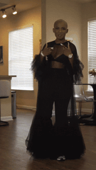 Seethrough Tulle Dress - @angelleslife