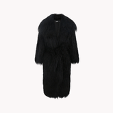 Shaggy Faux Fur Jacket