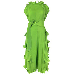 Shahina Pleated Dress
