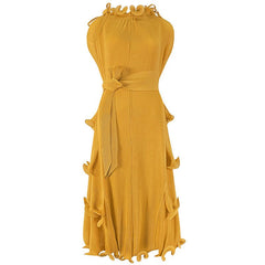 Shahina Pleated Dress