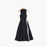 Side Split Knitted Dress