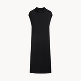 Slim High Neck Knitted Dress