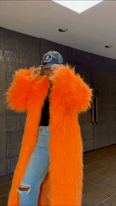 Soft Long Faux Fur Coat - @samara.curtiss