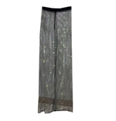 Sparkling Mesh Rhinestones Pants