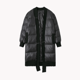 Spliced Down Puffer Jacket
