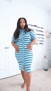 Spring Hearts Pleated Dress - @jenjeanpierre