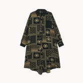 Stars and Dots Oversized Dress