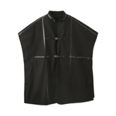 Straps Sleeveless Long Cloak Coat