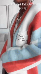 Striped Loose Knitted Cardigan - @theartystictype