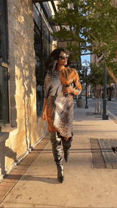 Swift Cheetah Pleated Dress - @stylebymenikkib