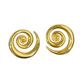 Swirl Stud Earrings