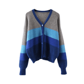 Tetrad Hues Loose Knit Sweater