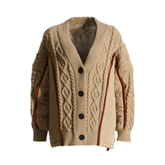 Thick Cable Knit Sweater