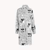 This Just In Shirt Dress