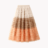 Tiered Tulle Skirt