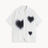 Triple Heart Short Sleeves Shirt