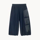 Triple Pocket Wide-Leg Denim Pants