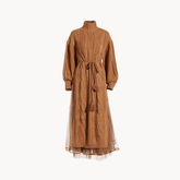 Tulle Sweater Dress (Pre Order)