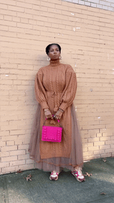 Tulle Sweater Dress - @br00klynbetty