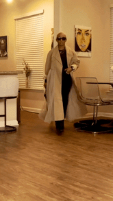 Tulle Trench Coat - @angelleslife