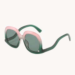 Unique Oval Sunglasses