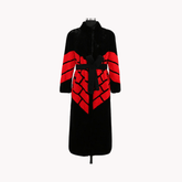 Vintage Inspired Faux Fur Jacket