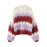 Warm Cozy Loose Knit Sweater