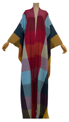 Premium Plaid Kimono Cardigan - WINI