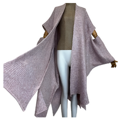 Elegant and Unique Sleeve Knitted Cardigan - WINI