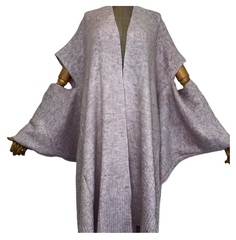 Elegant and Unique Sleeve Knitted Cardigan - WINI