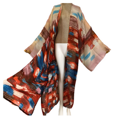Chic Kimono Stylish Long Cardigan - WINI