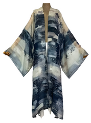 Chic Kimono Stylish Long Cardigan - WINI