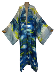 Chic Kimono Stylish Long Cardigan - WINI
