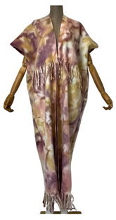 Pre Order: Boho Tie-Dye Tassel Cardigan - WINI