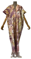 Pre Order: Boho Tie-Dye Tassel Cardigan - WINI