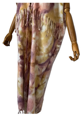Pre Order: Boho Tie-Dye Tassel Cardigan - WINI