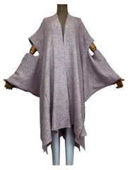 Elegant and Unique Sleeve Knitted Cardigan - WINI