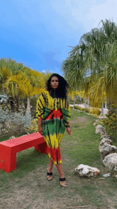 Yeah Mon Pleated Dress - @missckn