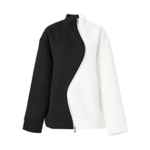 YinYang Curved Zip Jacket